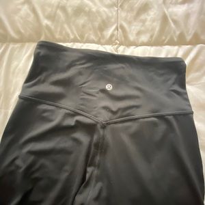 Lululemon sz6 Align Jogger *Vent! Black